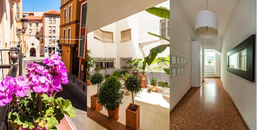 Urbanchicmalaga 3 Bedroom Spacious Quiet Historic Malaga Apt Zewnętrze zdjęcie